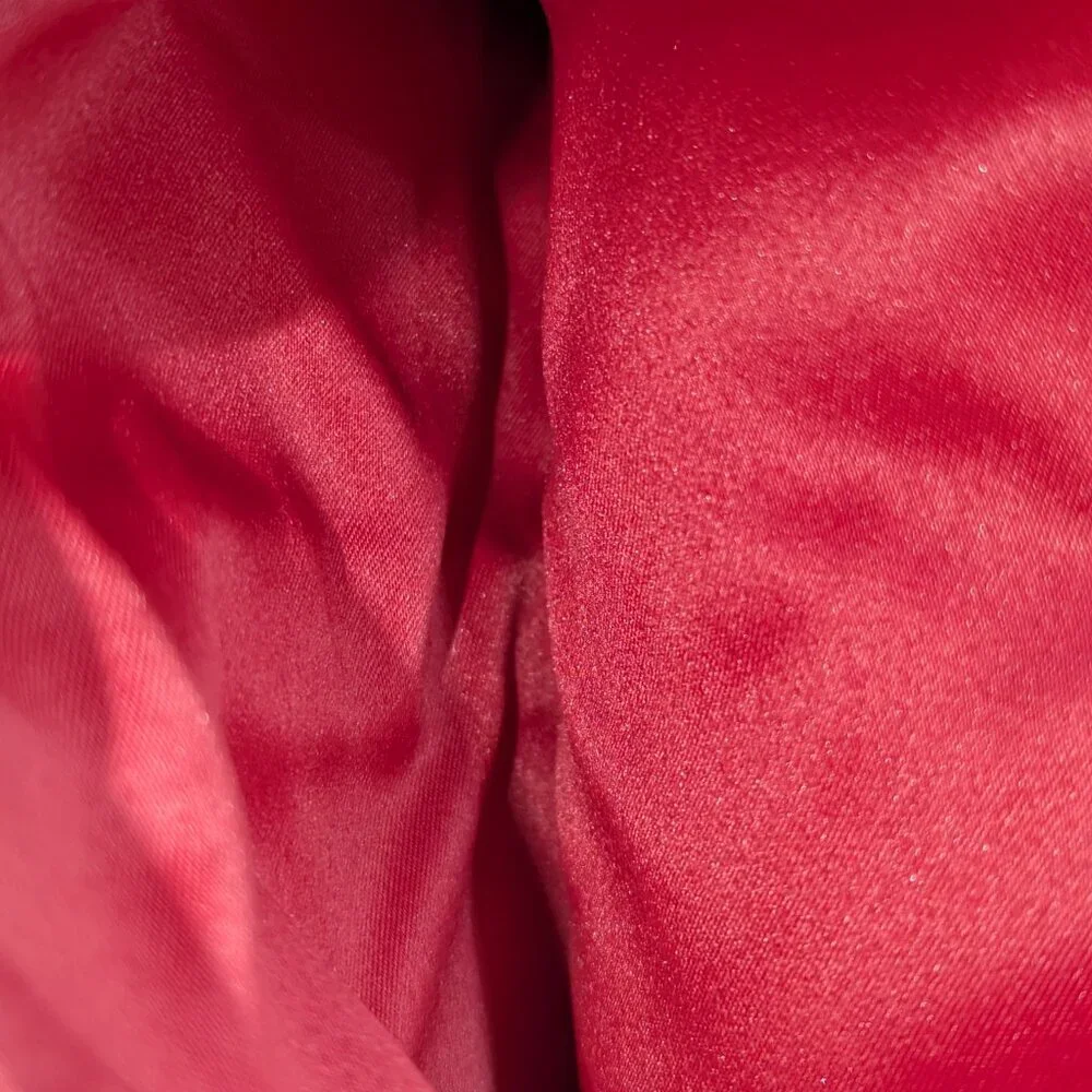 Coach crossbody, front zip pockets, jacquard & leather. - Picture 6 of 9